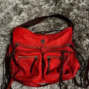 Gorgeous Red HOBO bag